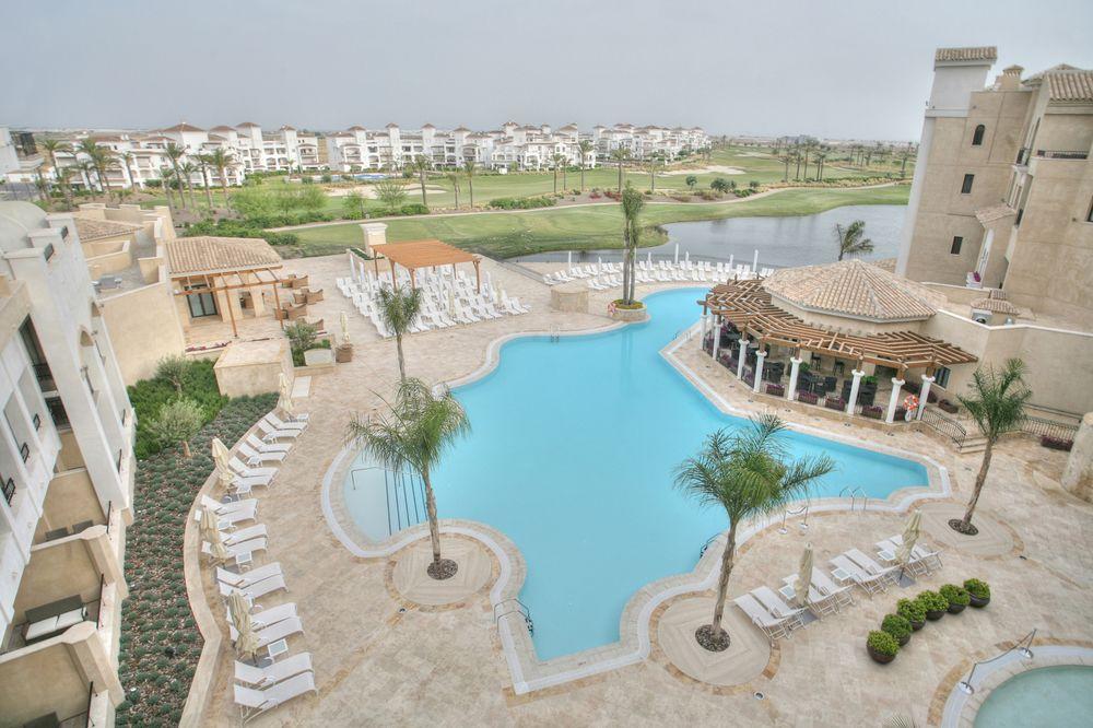 Doubletree By Hilton La Torre Golf Resort Roldán Kültér fotó Club House