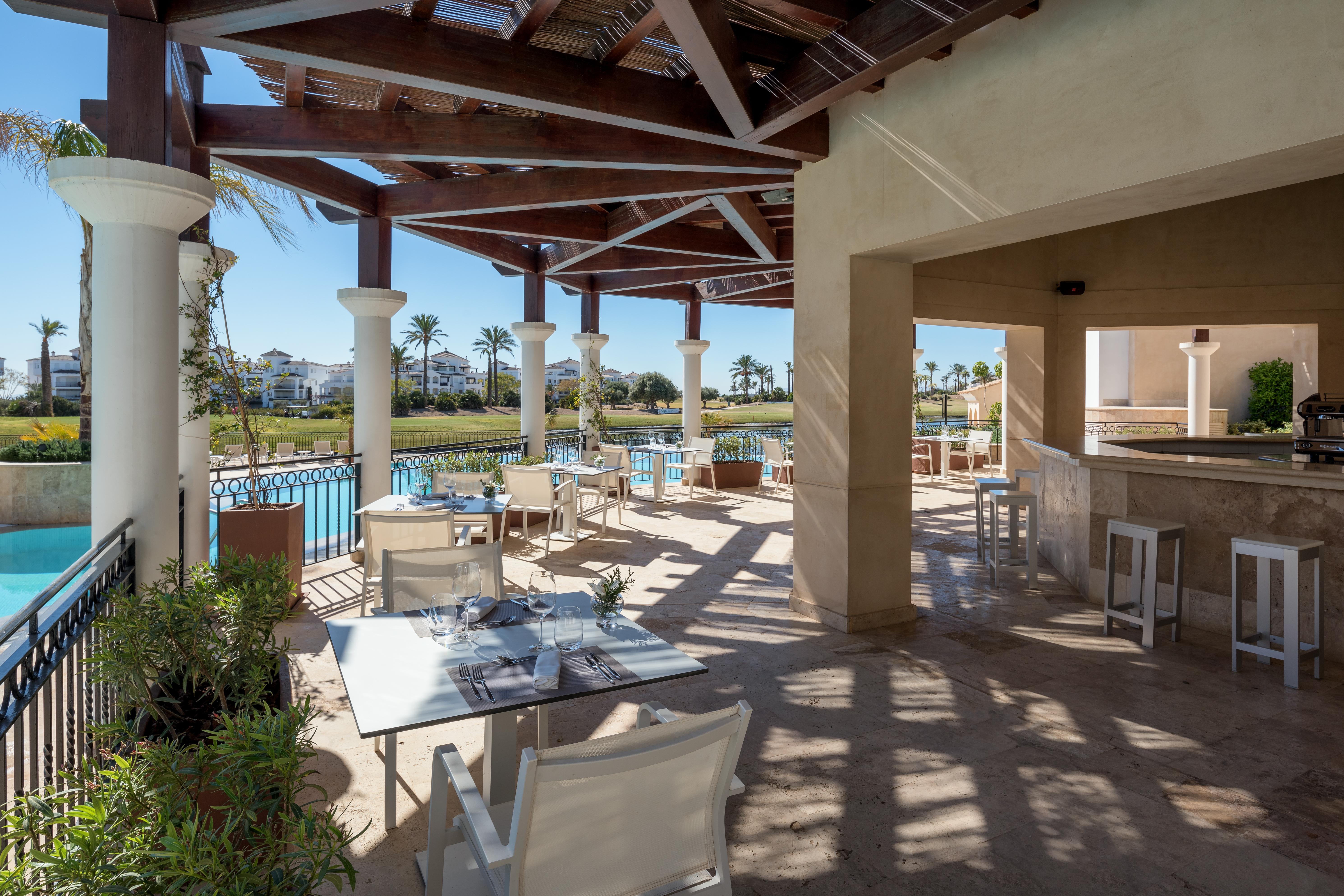 Doubletree By Hilton La Torre Golf Resort Roldán Kültér fotó The Clubhouse at The Lakes