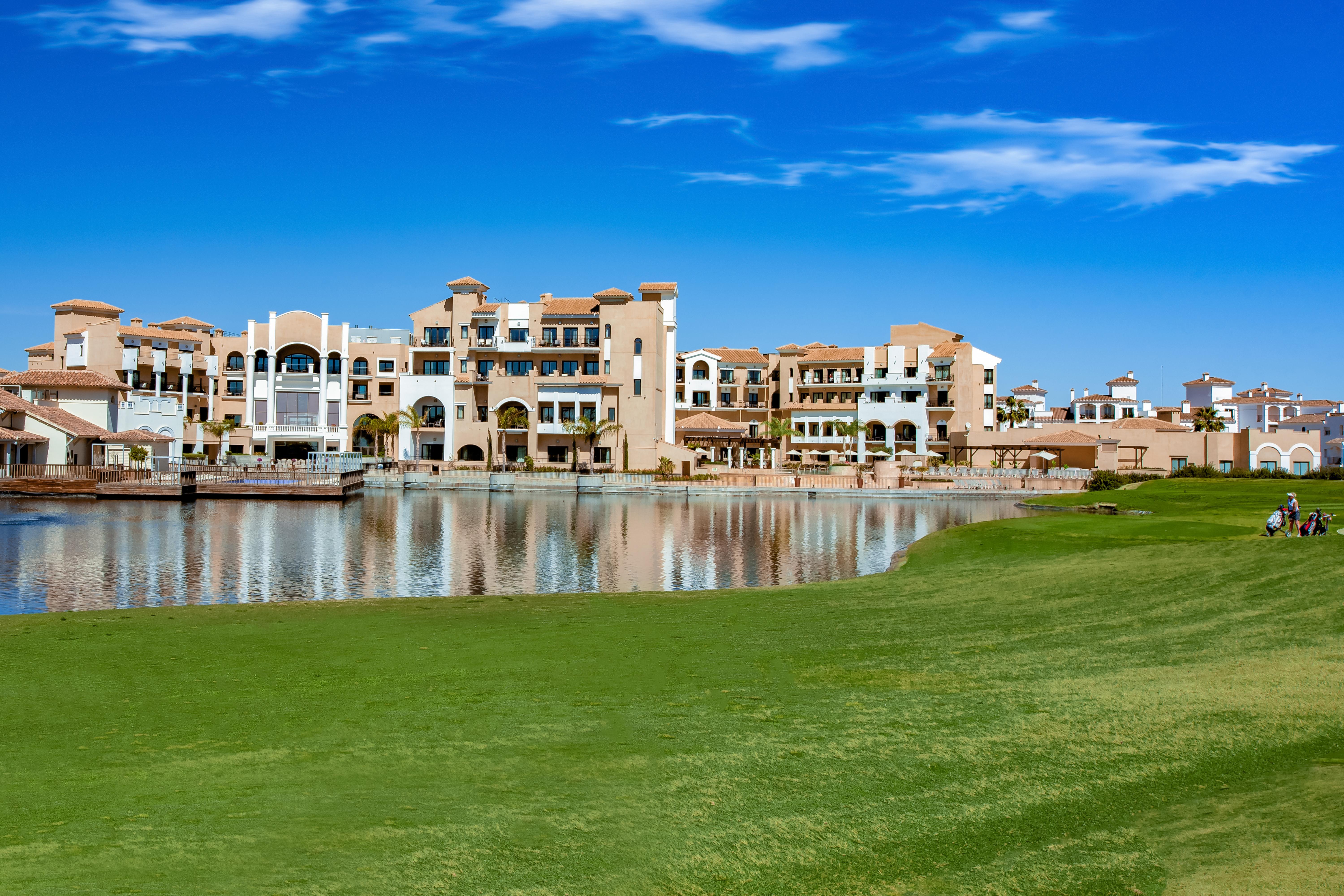 Doubletree By Hilton La Torre Golf Resort Roldán Kültér fotó La Manga Club