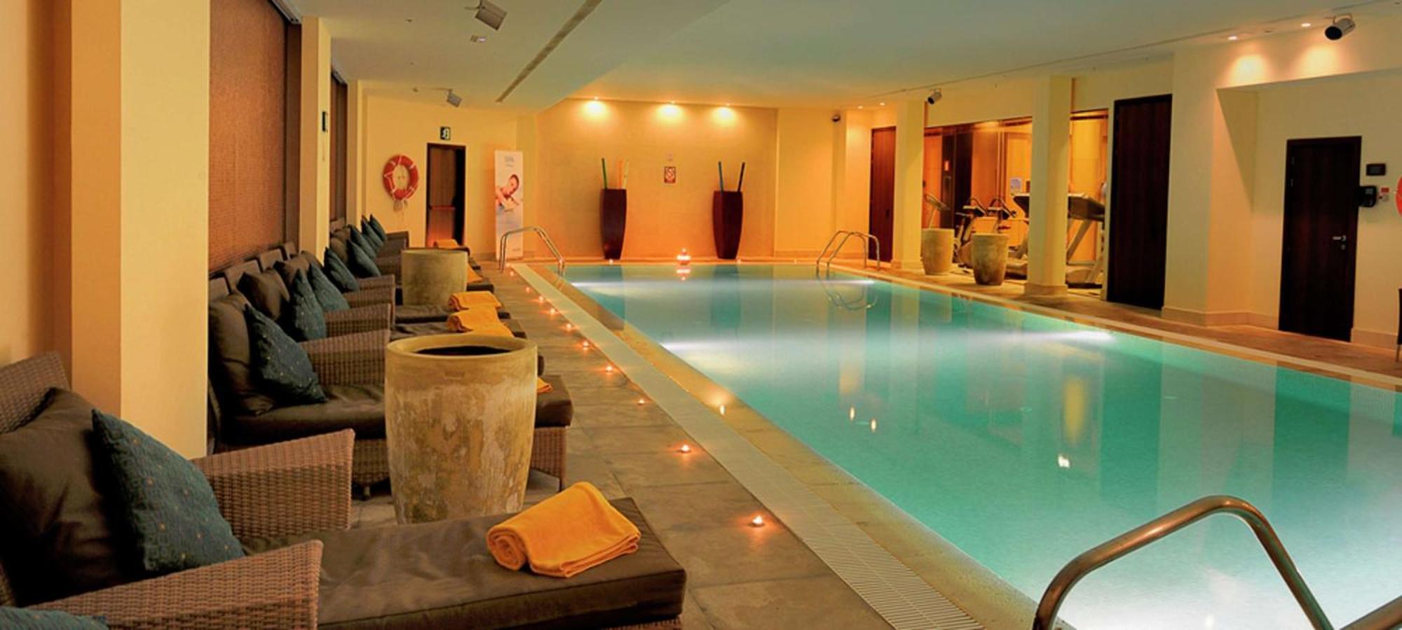 Doubletree By Hilton La Torre Golf Resort Roldán Kültér fotó The spa at the hotel
