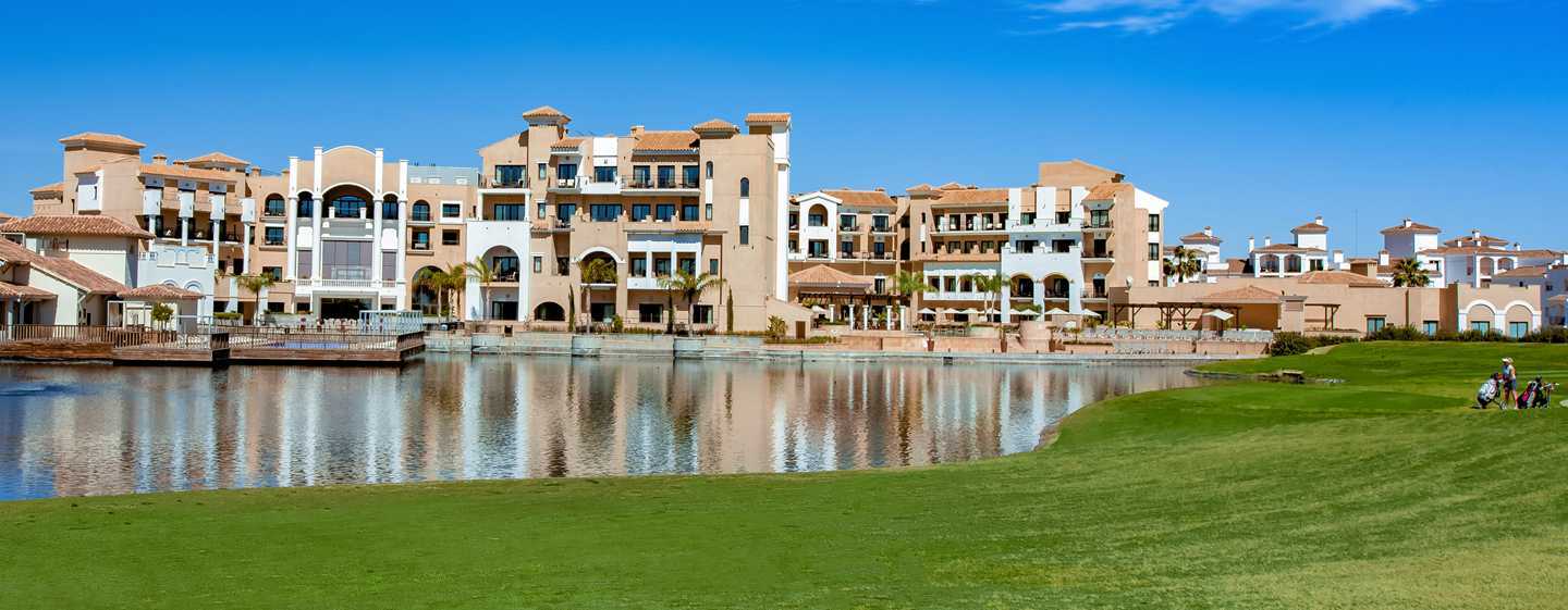 Doubletree By Hilton La Torre Golf Resort Roldán Kültér fotó The Village
